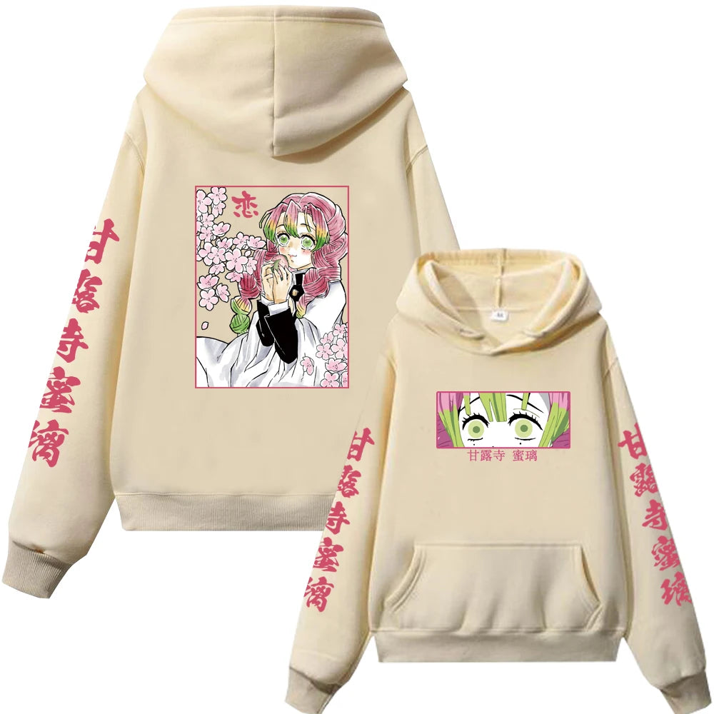 Moletom Obanai & Mitsuri, Modelo Casal