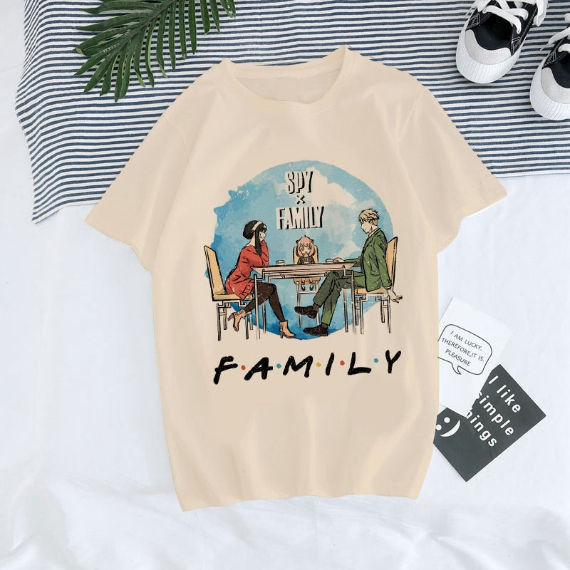 Camiseta Anya Forger, Missão Secreta