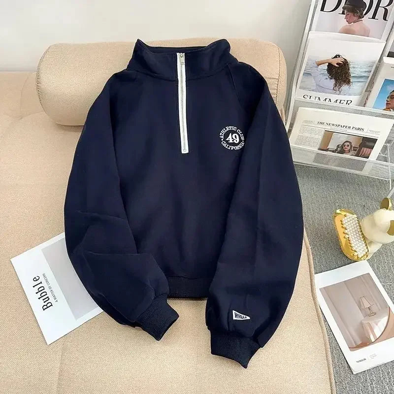 Moletom College California 49