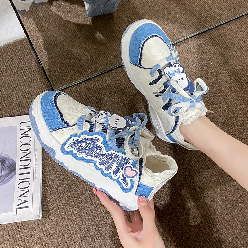 TÊNIS BLUEBERRY SANRIO