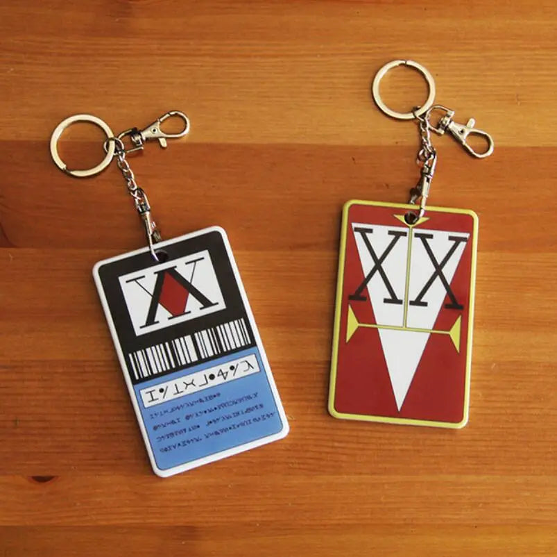 CHAVEIROS - HUNTER x HUNTER