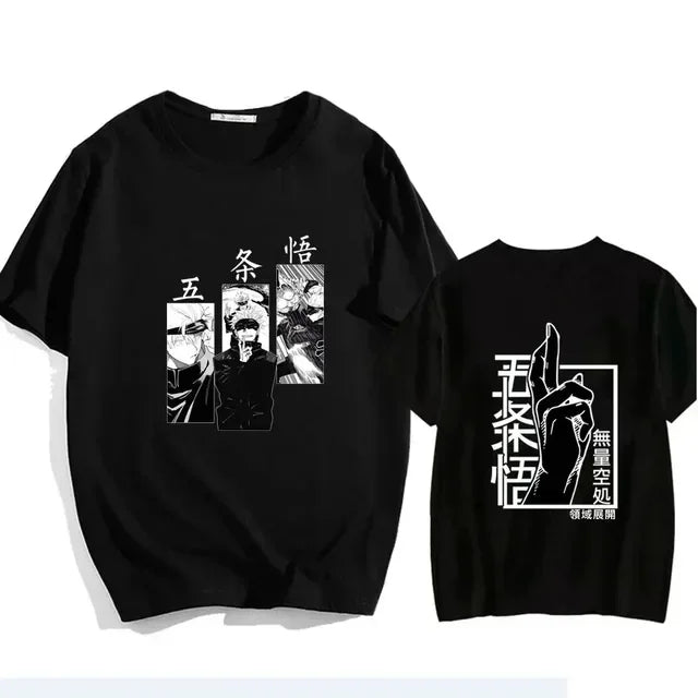 Camiseta Gojo Satoru, Expansão de Domínio