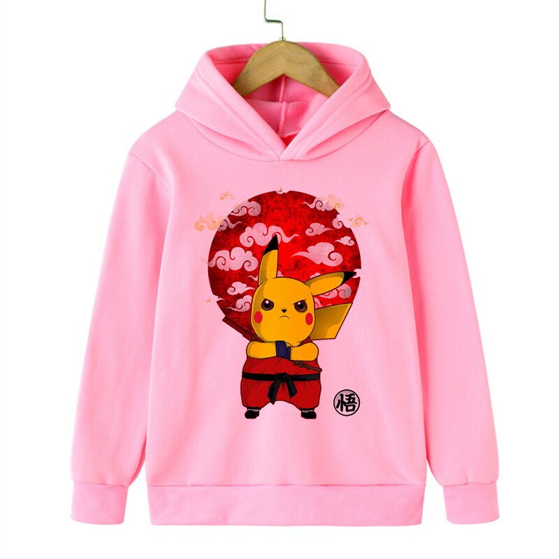 MOLETOM - PIKACHU NINJA