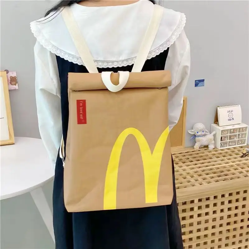 BOLSA E MOCHILA SACO LANCHE MÉQUI