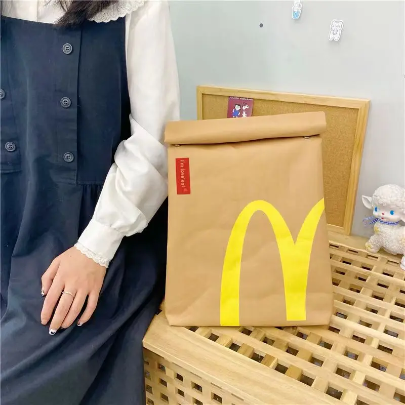 BOLSA E MOCHILA SACO LANCHE MÉQUI