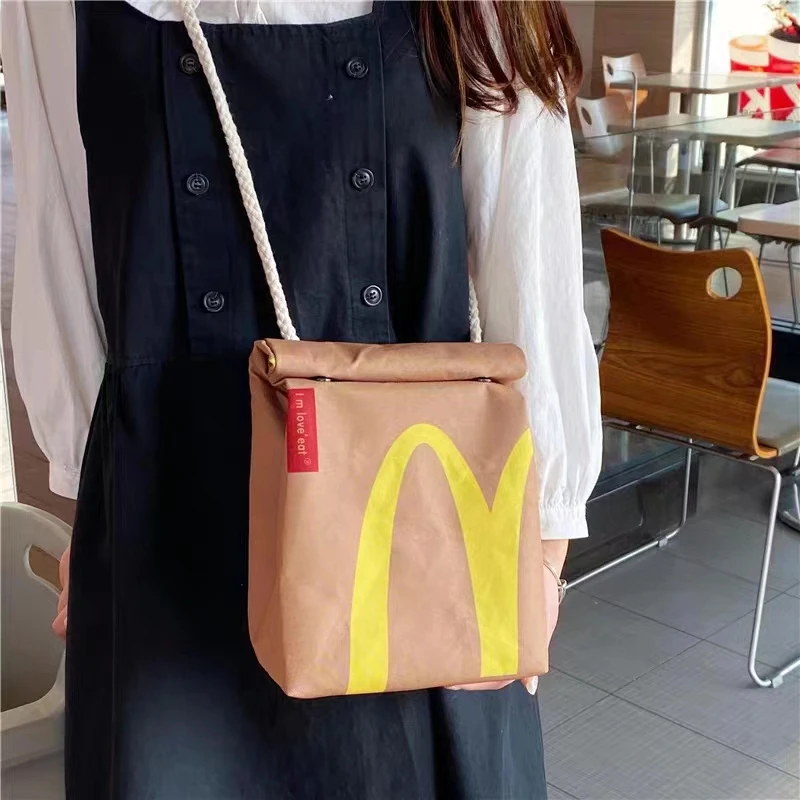 BOLSA E MOCHILA SACO LANCHE MÉQUI