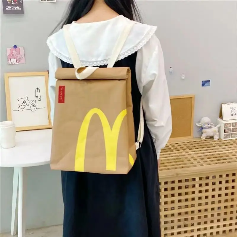 BOLSA E MOCHILA SACO LANCHE MÉQUI