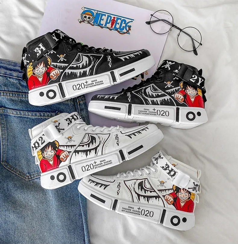 Tênis Heróis do Grand Line Luffy & Ace