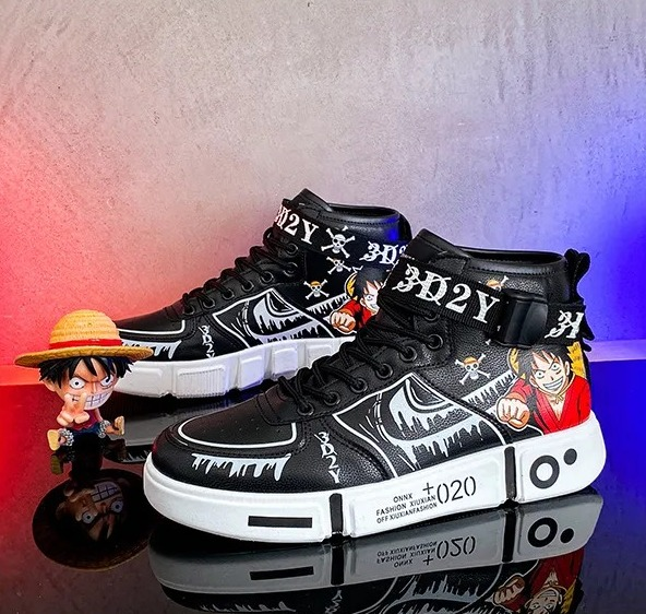 Tênis Heróis do Grand Line Luffy & Ace