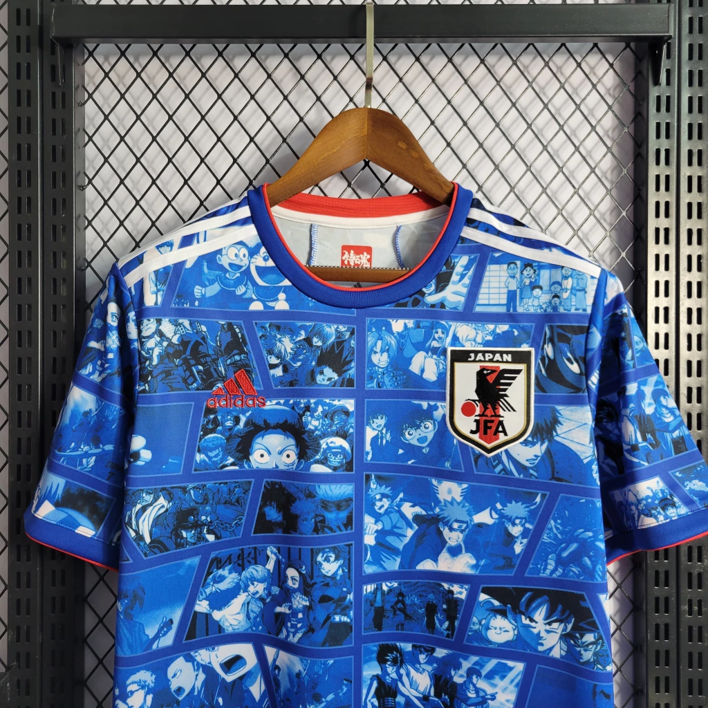 Camisa Japão - Adidas Special Anime 2023/24