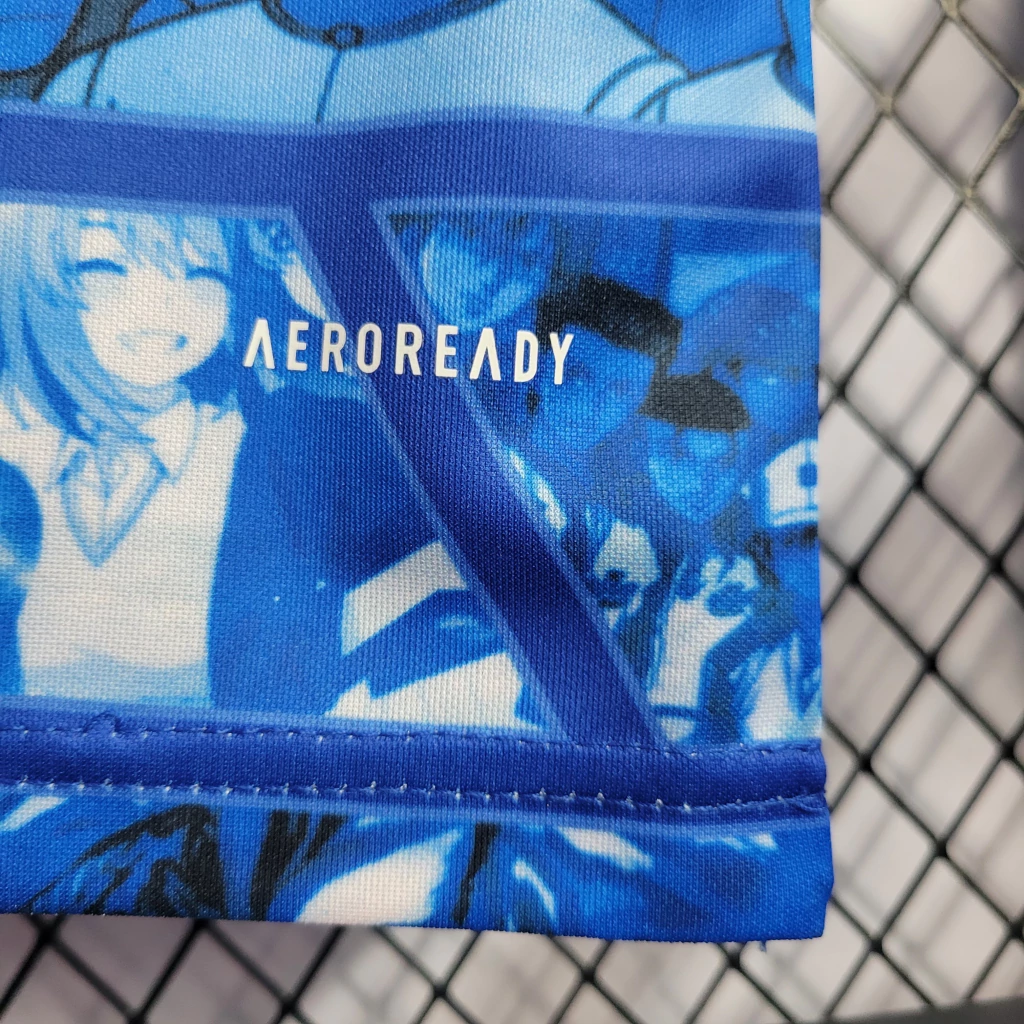 Camisa Japão - Adidas Special Anime 2023/24