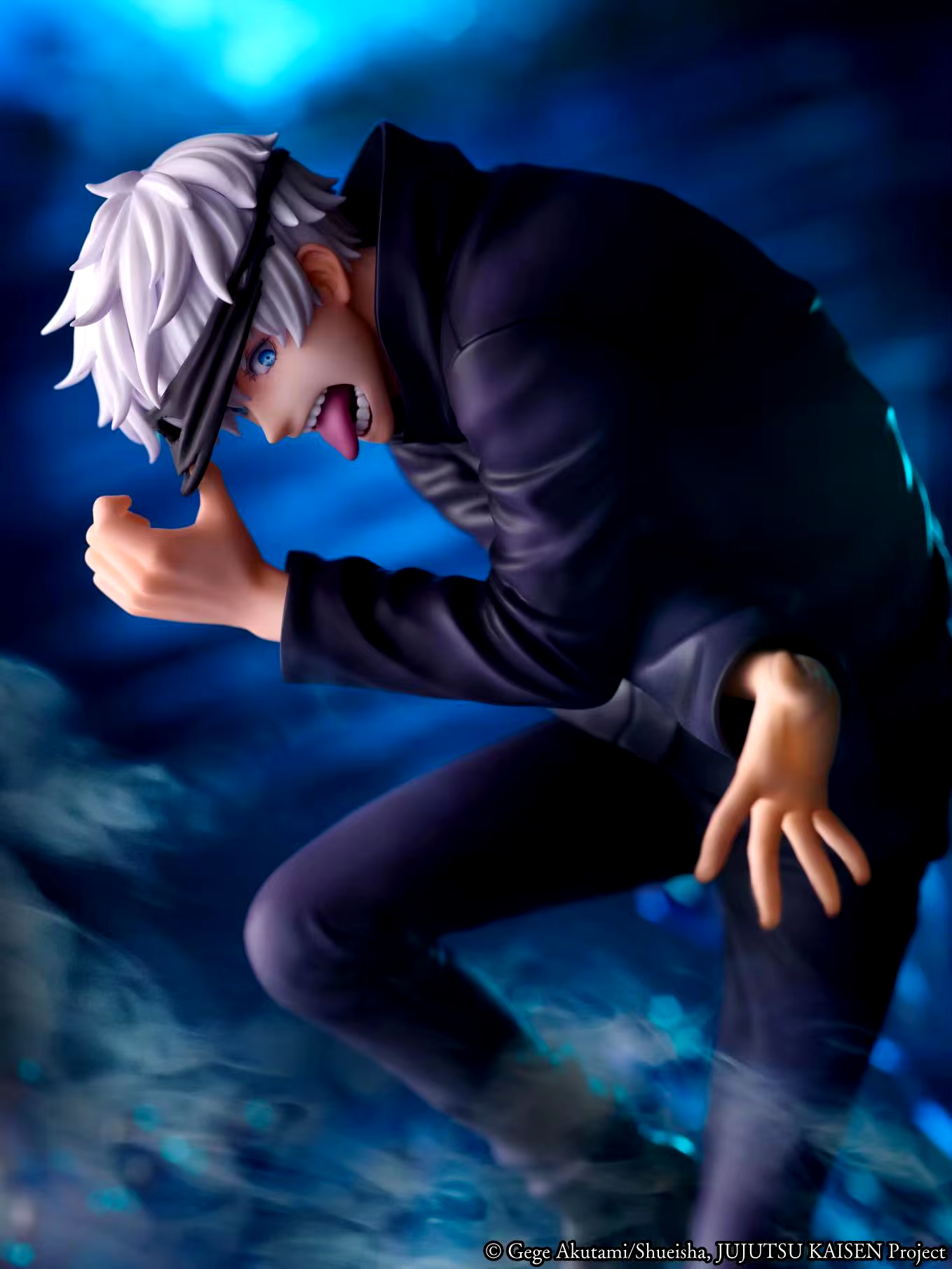 Boneco Gojo Satoru, Vazio Infinito 24cm