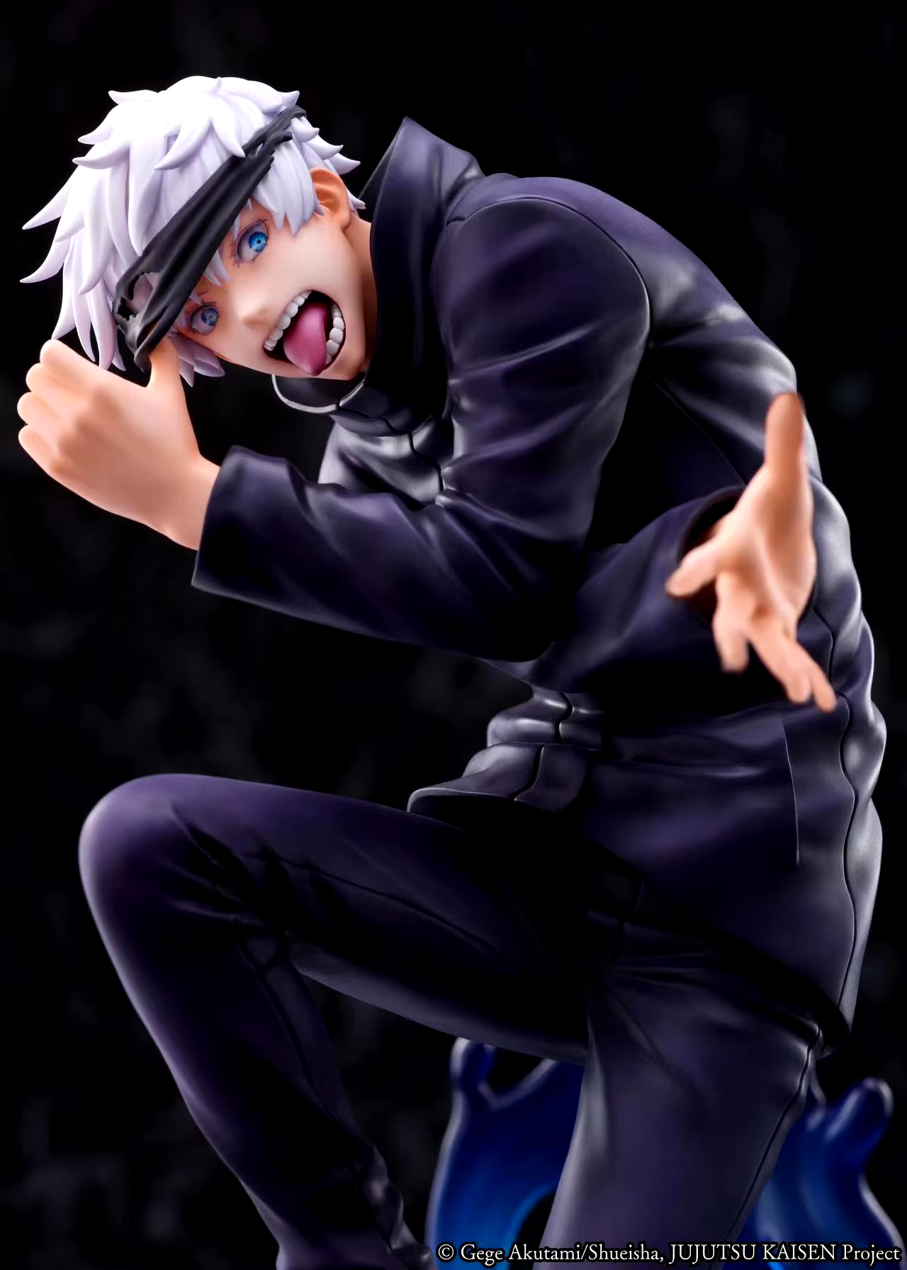 Boneco Gojo Satoru, Vazio Infinito 24cm