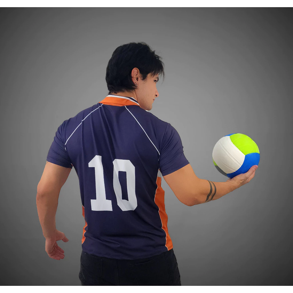 Camisa Adulto/Infantil Hinata Haikyuu Fukurodani