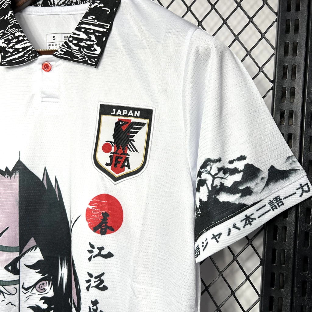 Camisa Japão 2024/2025 Naruto e Sasuke | Edição Limitada Naruto