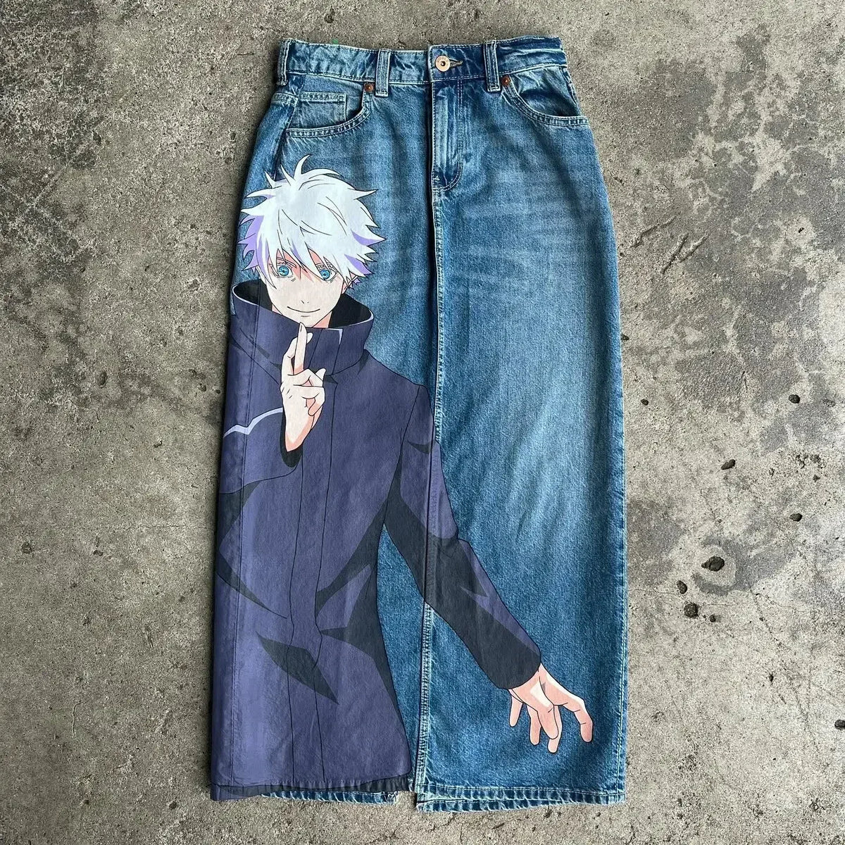 Calça Domínio Infinito, Jujutsu Kaisen