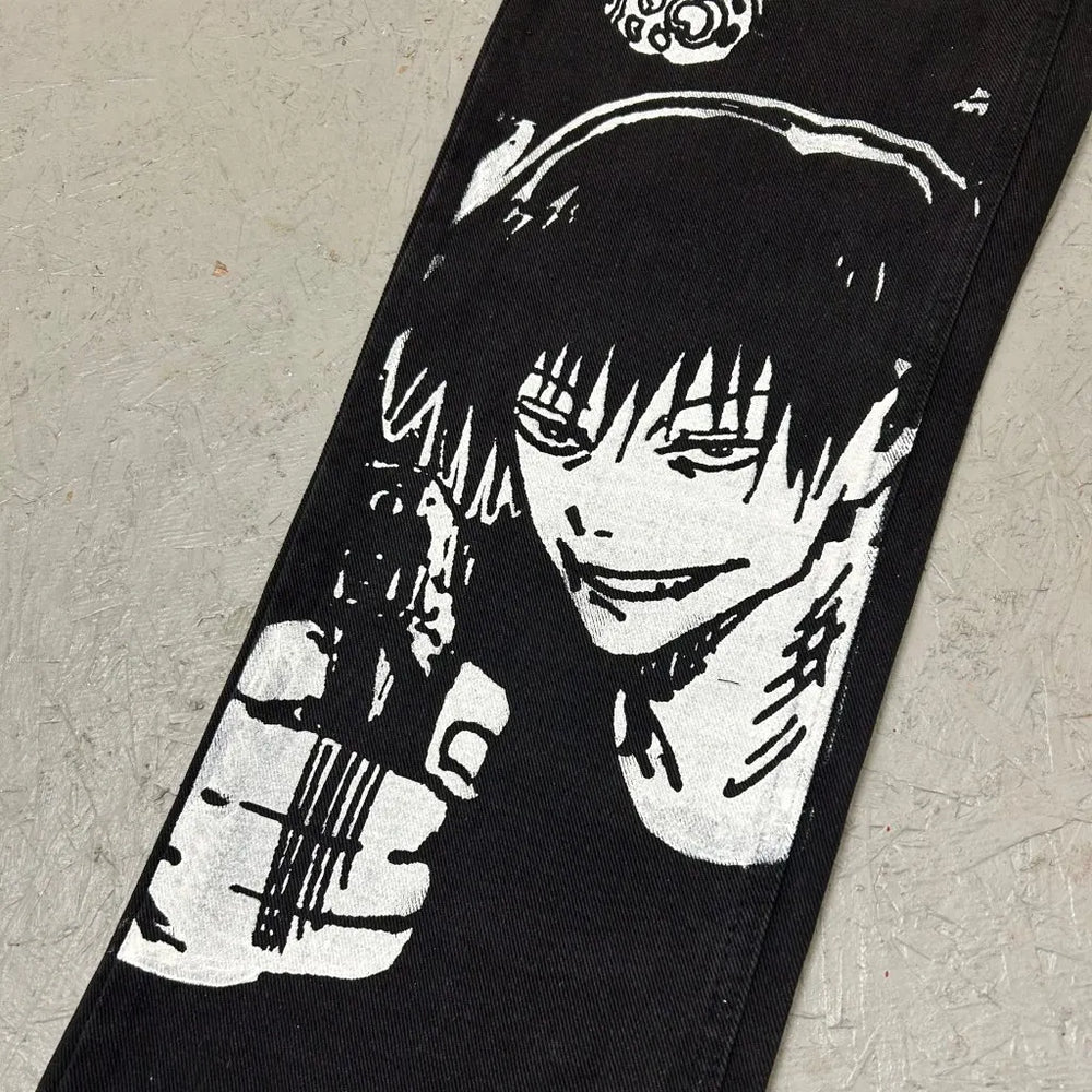 Calça Domínio Infinito, Jujutsu Kaisen