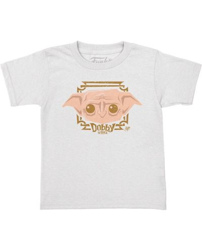 Camisa Kit Funko Pocket Pop! Harry Potter Dobby - Adulto e Infantil
