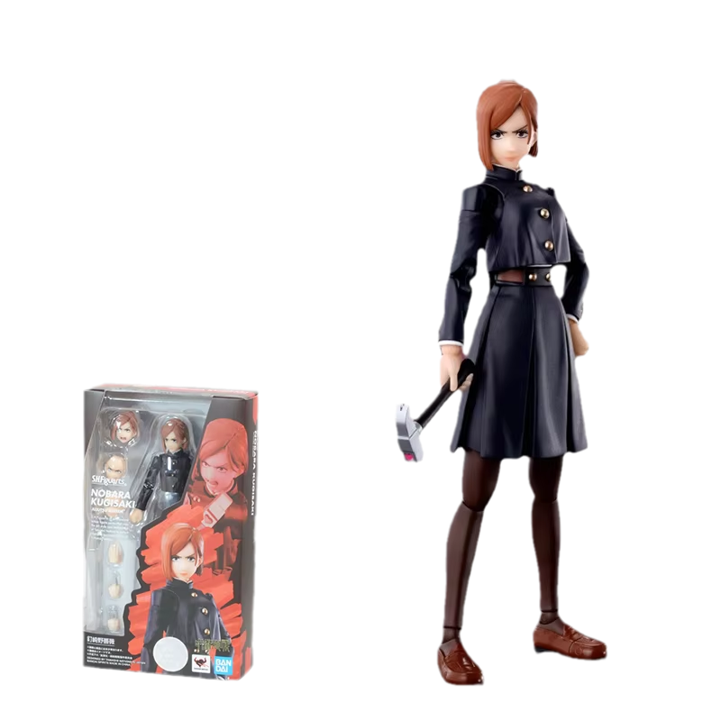 Bonecos Jujutsu Kaisen – Coleção SHF 21cm | Figures Articuladas