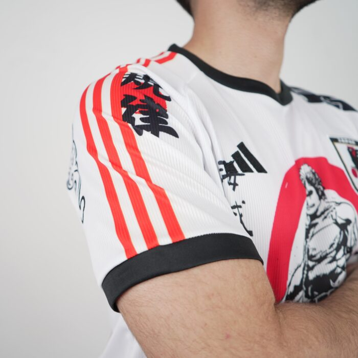 Camisa Japão 2024/2025 "Zoro Asura" | Edição Limitada One Piece