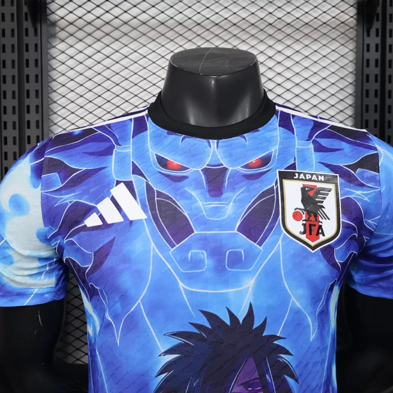 Camisa Japão 2025/2026 "Madara Uchiha" | Edição Limitada Naruto