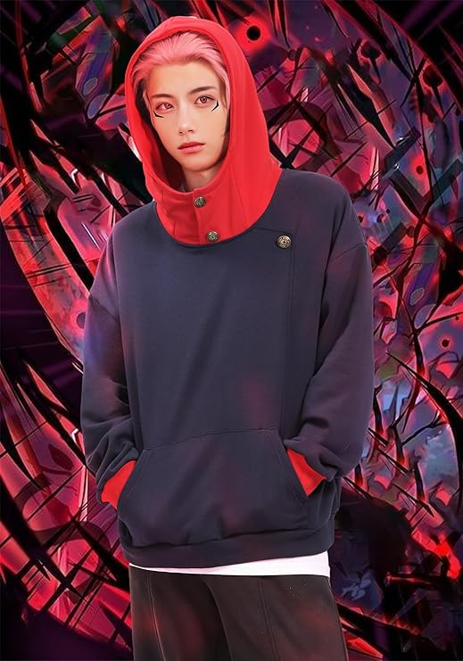 Casaco Oversized Yuji Itadori – Edição Dupla Maldição