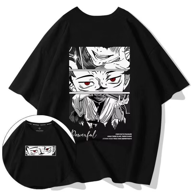 Camiseta Olhar de Sukuna