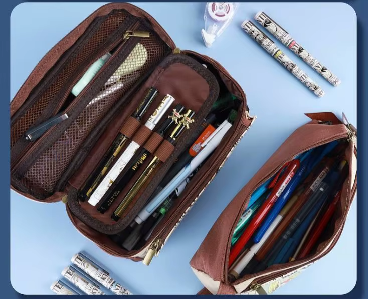 Estojo Wanted One Piece, Modelo Premium 3 Camadas