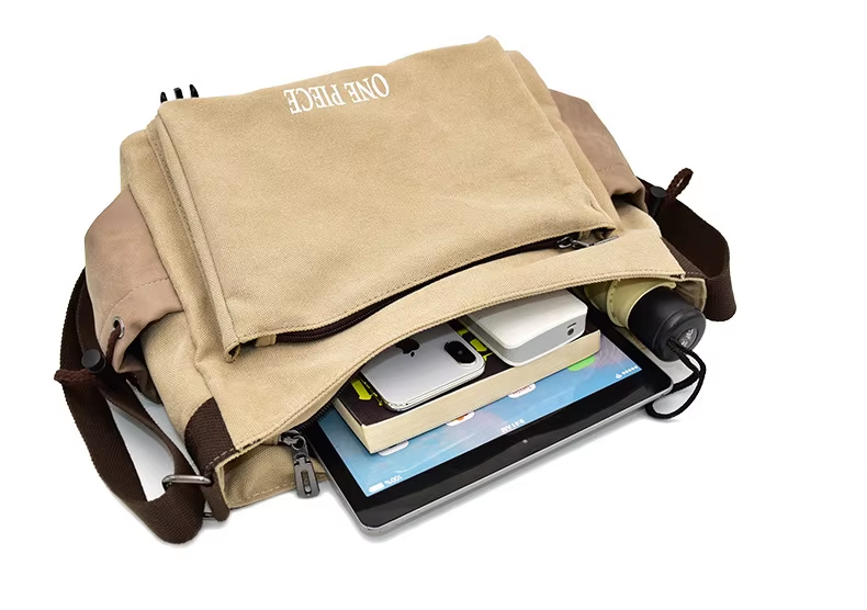 Bolsa Carteiro One Piece, Messenger Jolly Roger