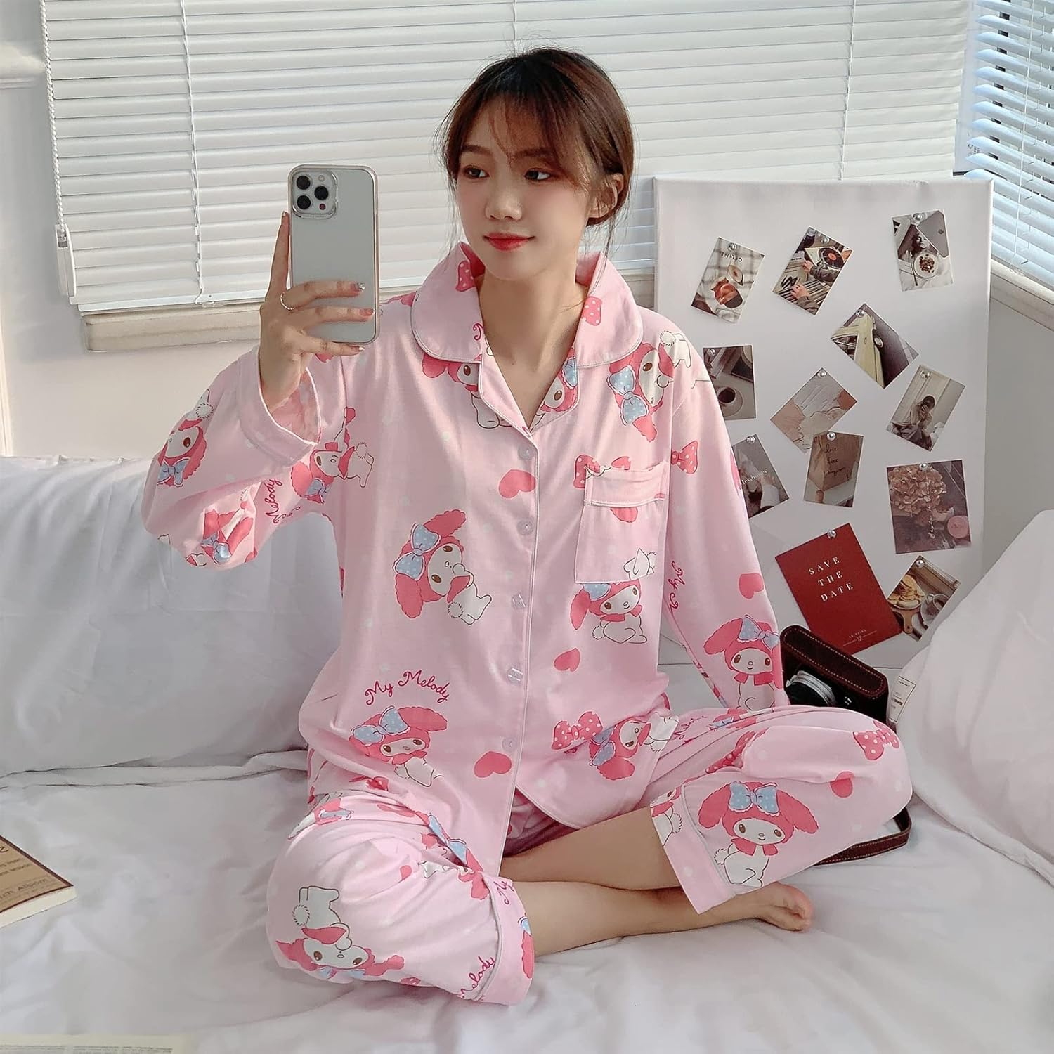 Pijama Hello Kitty e Amigos, Sonhos Kawaii