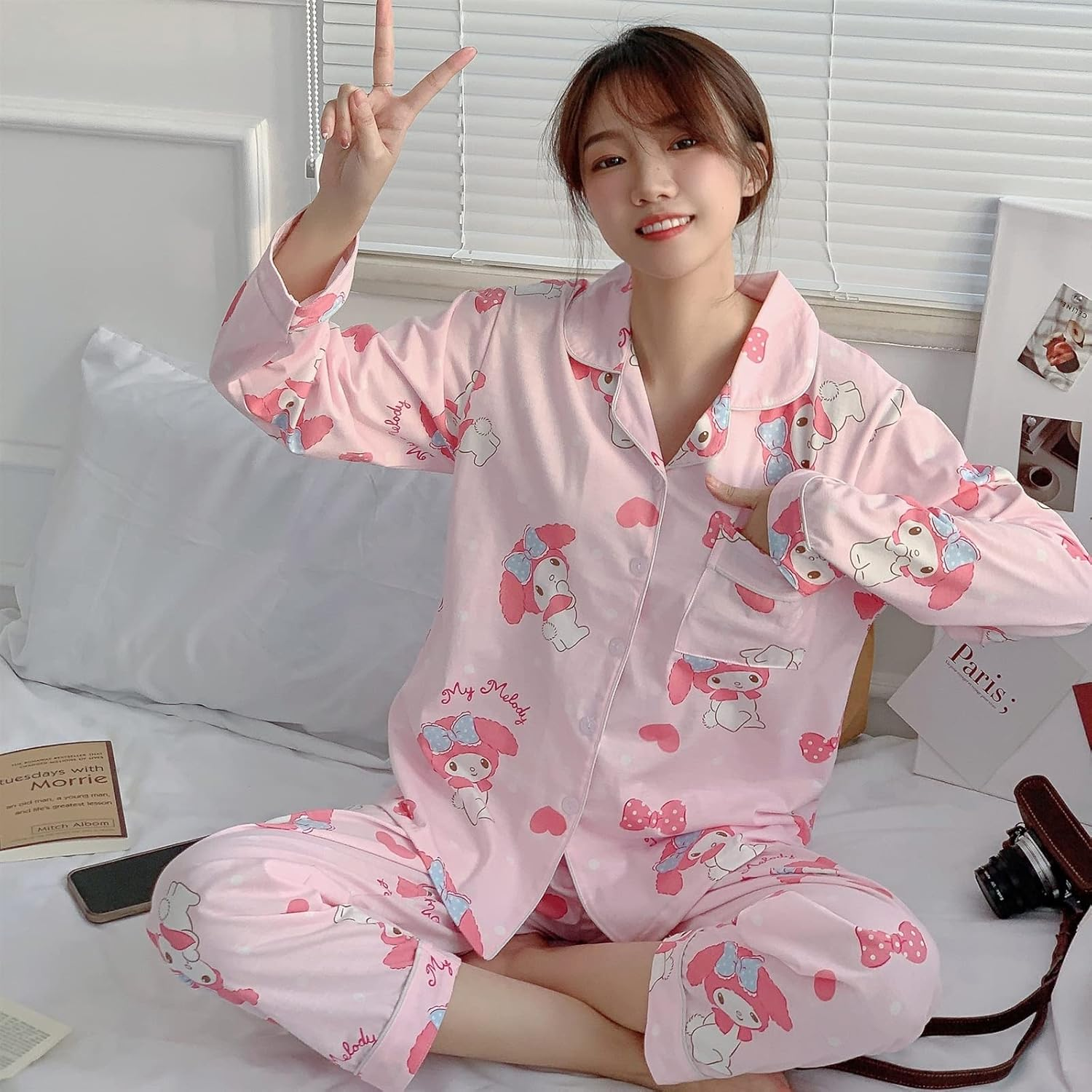 Pijama Hello Kitty e Amigos, Sonhos Kawaii