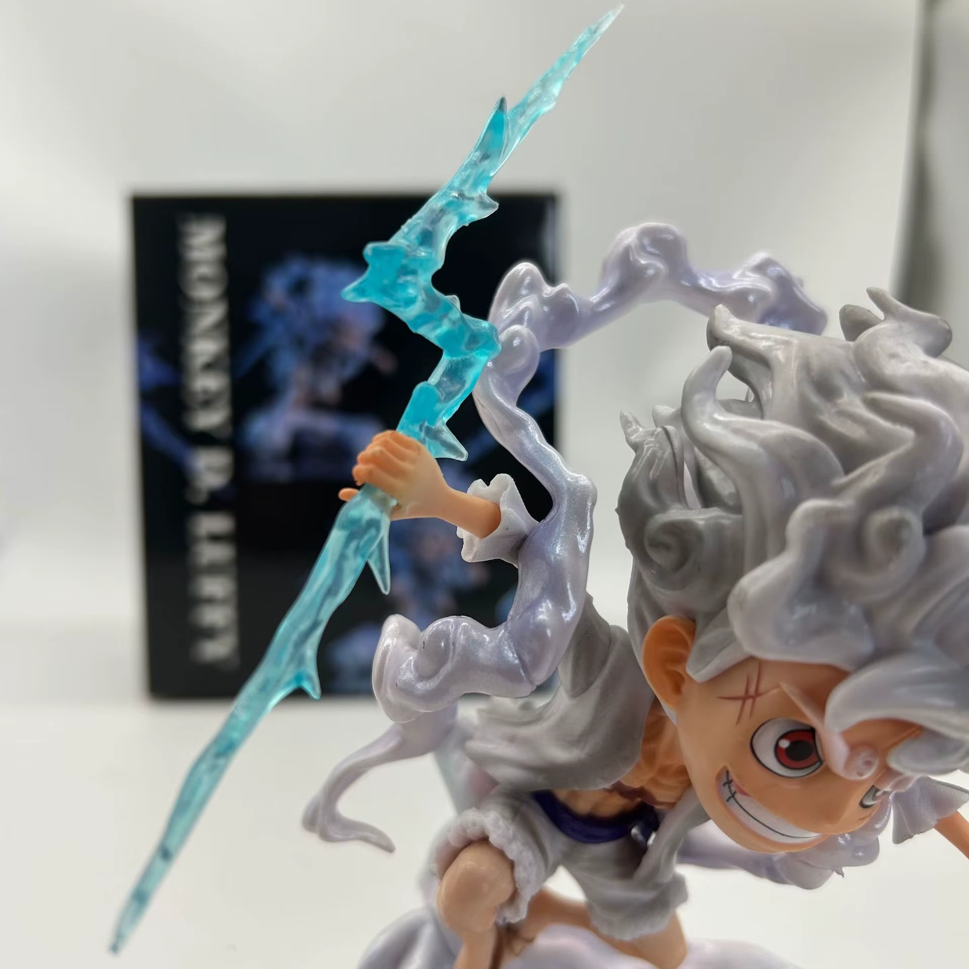 Boneco Luffy Nika, Action Figure Gear 5 (16cm)