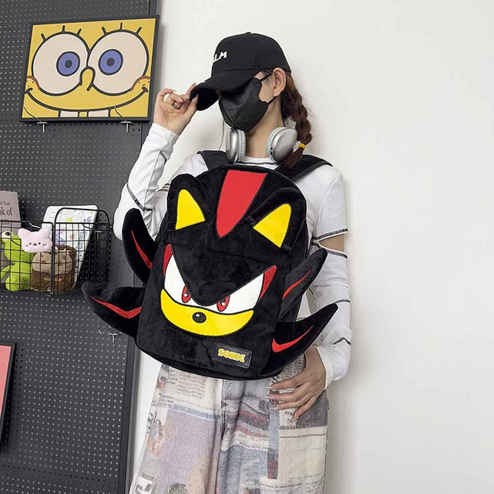 Mochila Pelúcia Shadow the Hedgehog, Sonic Universe