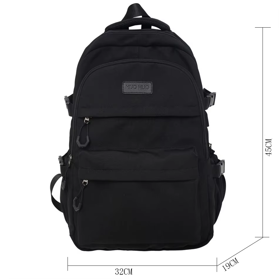 Mochila Escolar HuoHuo Simple