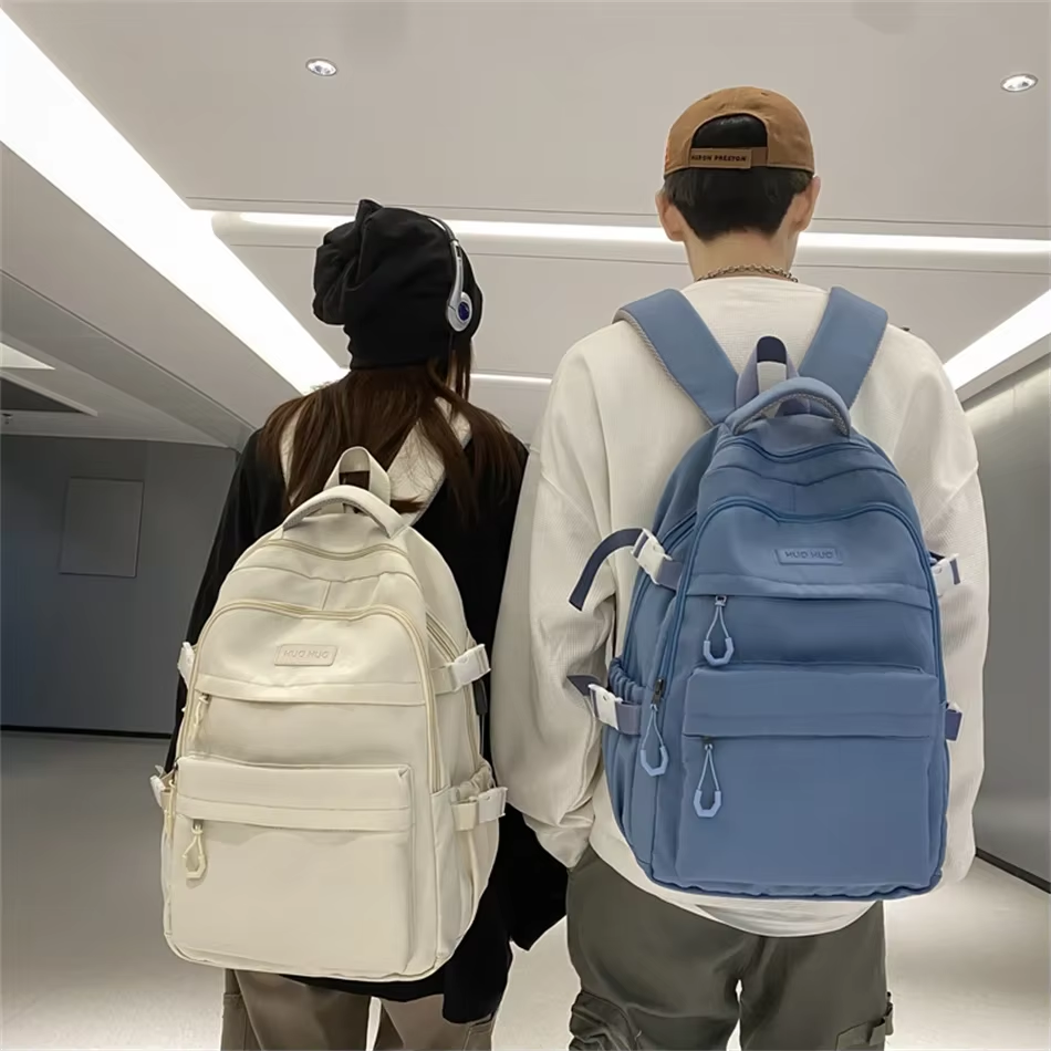Mochila Escolar HuoHuo Simple