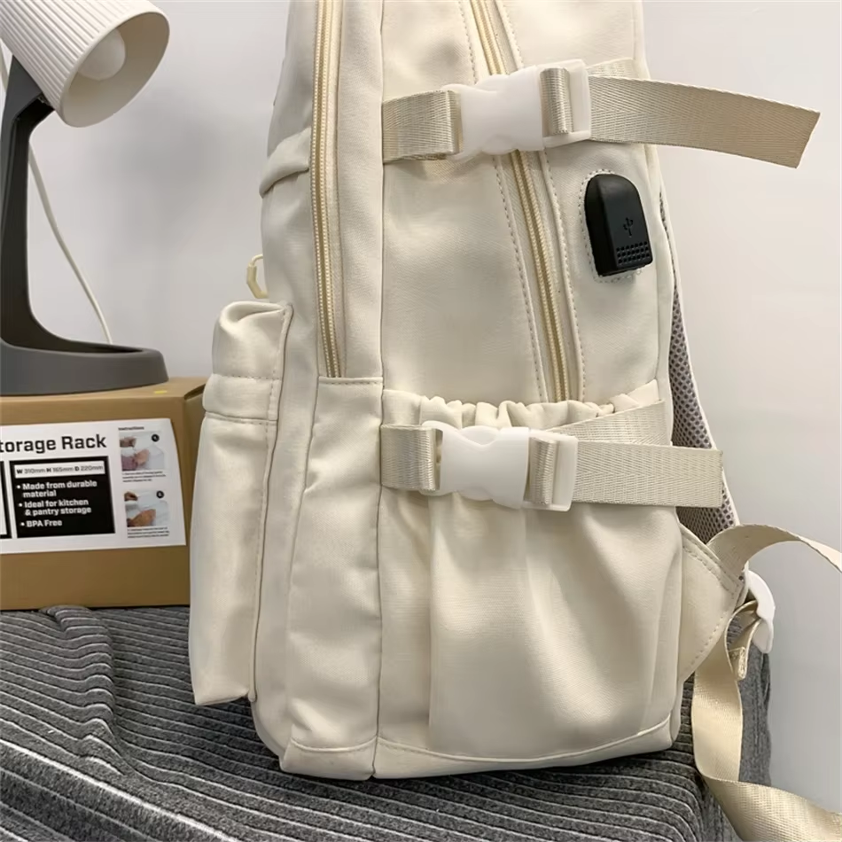 Mochila Escolar HuoHuo Simple