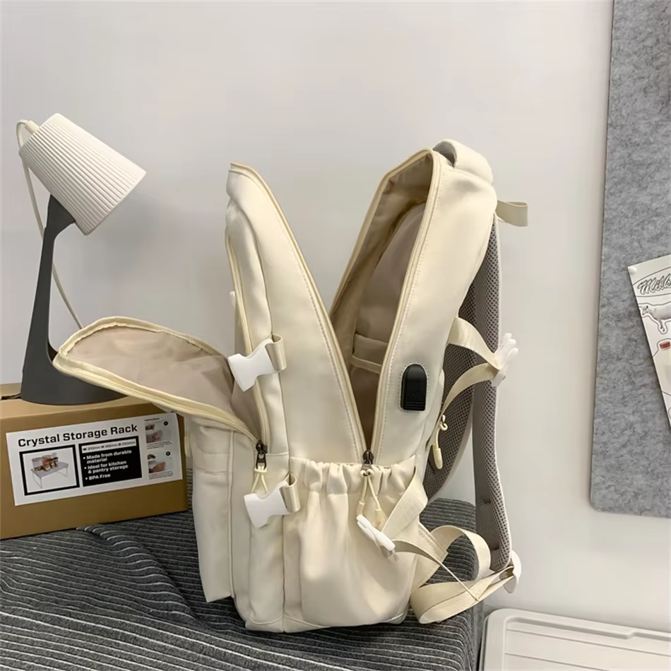 Mochila Escolar HuoHuo Simple