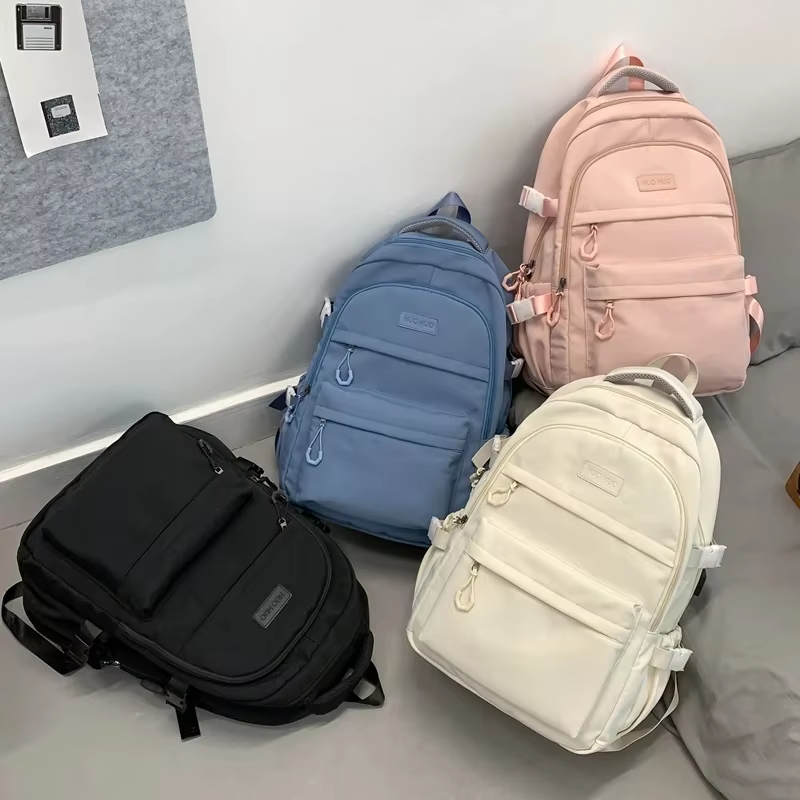 Mochila Escolar HuoHuo Simple