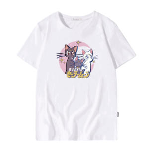 Camiseta Oversized Sailor Cats