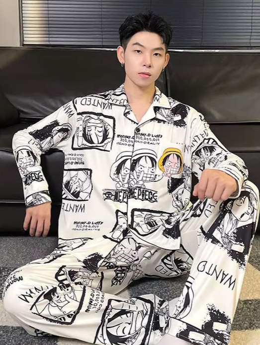 Pijama One Piece, Luffy "Cartaz de Recompensa"