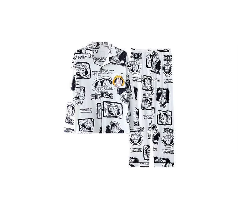 Pijama One Piece, Luffy "Cartaz de Recompensa"