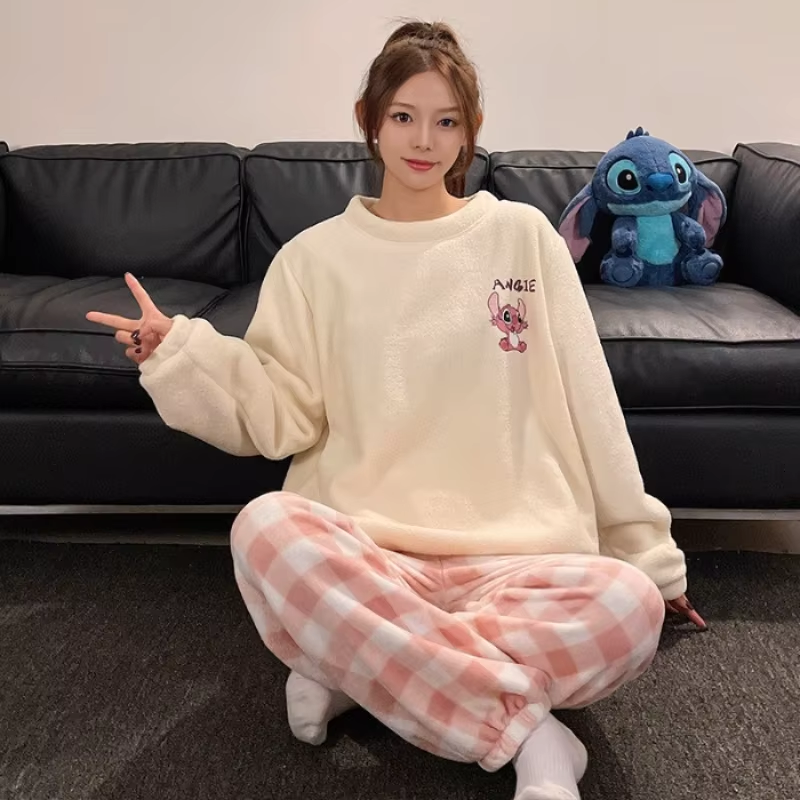 Pijama Disney Stitch Casal