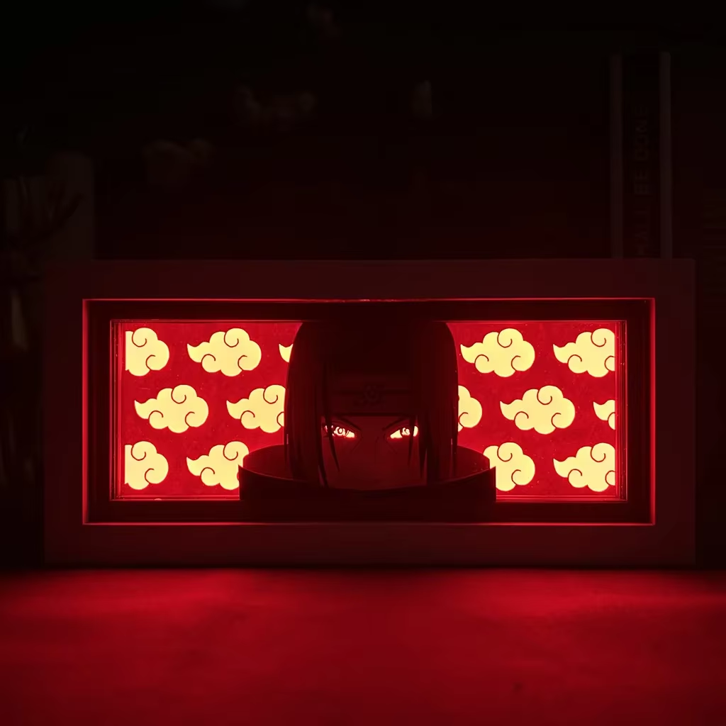 Luminária Akatsuki Sharingan, Itachi Uchiha