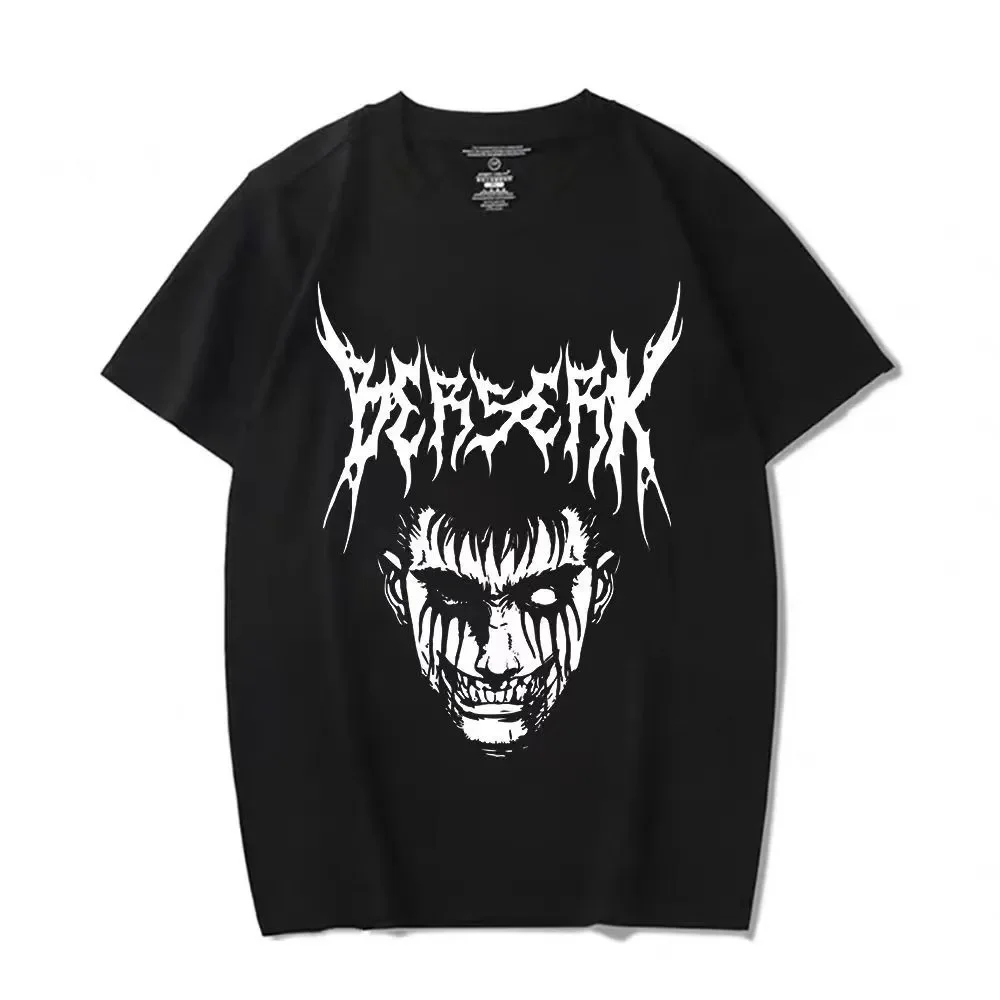 Camiseta Guts Berserk, Olhar Sombrio