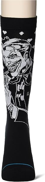 Meia DC Comics – Coringa e Batman