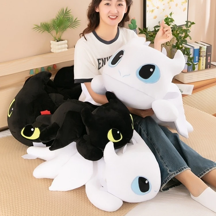 Pelúcia Como treinar seu Dragão (40-100cm)