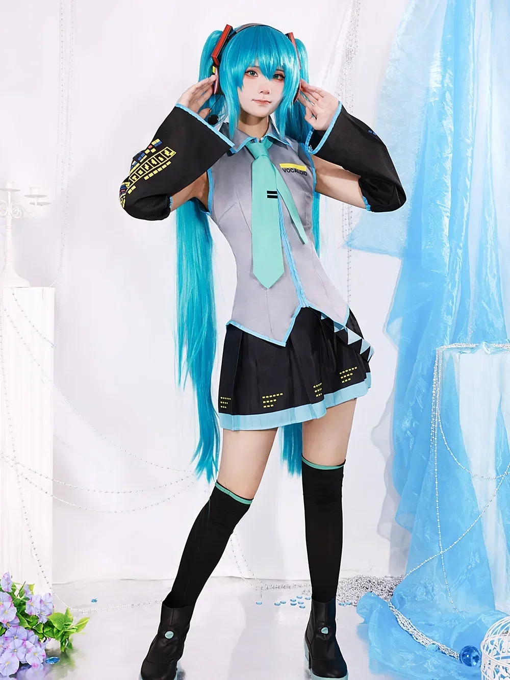 Fantasia Cosplay Hatsune Miku Blue