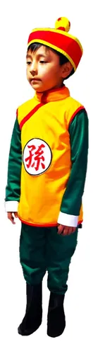 Fantasia Infantil Son Gohan Bebê, Dragon Ball