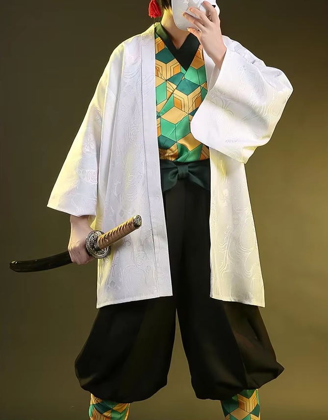 Fantasia Cosplay Adulto e Infantil Sabito