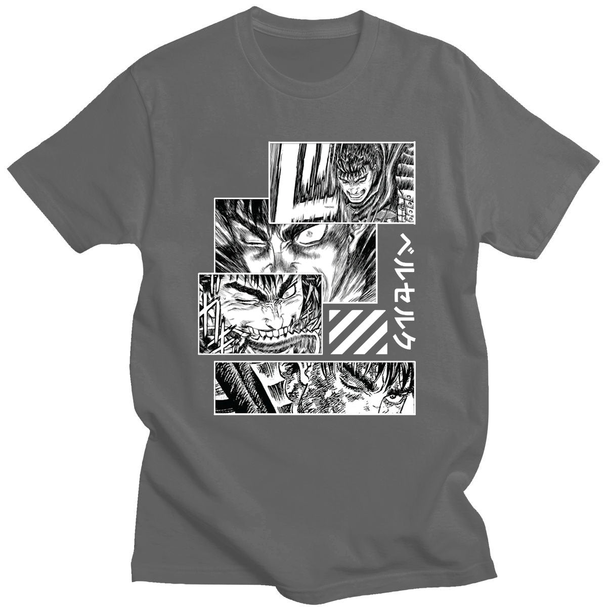 Camisa Berserk, Scenes